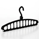 Organizador Plegable de Ropa – Percha Múltiple Antideslizante para Armario