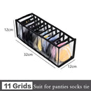 Organizador de Ropa Plegable con Compartimentos – Nylon Premium