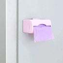 Dispensador de Bolsas Reutilizables – Organizador de Pared para Cocina y Baño