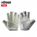 Guantes de Entrenamiento Sin Dedos | Gym, Ciclismo y Fitness