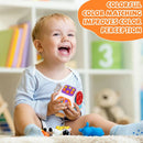 Cubo Sensorial Montessori 10 en 1 para Bebés y Niños – Juguete Educativo
