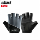 Guantes de Entrenamiento Sin Dedos | Gym, Ciclismo y Fitness