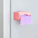 Dispensador de Bolsas Reutilizables – Organizador de Pared para Cocina y Baño
