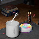 Humidificador Mini USB con Aromaterapia – 180ml para Hogar y Auto