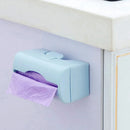 Dispensador de Bolsas Reutilizables – Organizador de Pared para Cocina y Baño