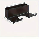 Soporte de Pared para Secador de Pelo – Sin Perforaciones, Organizador de Baño