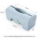 Dispensador de Bolsas Reutilizables – Organizador de Pared para Cocina y Baño