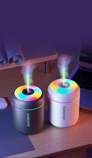 Humidificador Mini USB con Aromaterapia – 180ml para Hogar y Auto