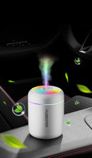 Humidificador Mini USB con Aromaterapia – 180ml para Hogar y Auto