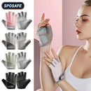 Guantes de Entrenamiento Sin Dedos | Gym, Ciclismo y Fitness