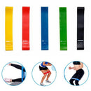 Set de Bandas Elásticas de Resistencia TPE – Fitness, Yoga y Entrenamiento
