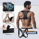 Corrector de Postura Ajustable para Espalda y Hombros – Unisex