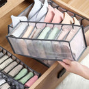 Organizador de Ropa Plegable con Compartimentos – Nylon Premium