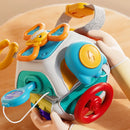 Cubo Sensorial Montessori 10 en 1 para Bebés y Niños – Juguete Educativo