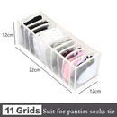 Organizador de Ropa Plegable con Compartimentos – Nylon Premium