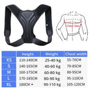 Corrector de Postura Ajustable para Espalda y Hombros – Unisex