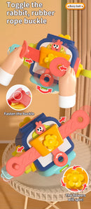 Cubo Sensorial Montessori 10 en 1 para Bebés y Niños – Juguete Educativo
