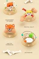 Cubo Sensorial Montessori 10 en 1 para Bebés y Niños – Juguete Educativo