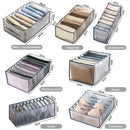Organizador de Ropa Plegable con Compartimentos – Nylon Premium