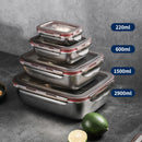 Vianda Hermética de Acero Inoxidable 304 – Apta Freezer y Microondas