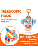 Cubo Sensorial Montessori 10 en 1 para Bebés y Niños – Juguete Educativo