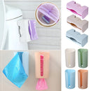 Dispensador de Bolsas Reutilizables – Organizador de Pared para Cocina y Baño