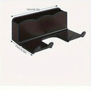 Soporte de Pared para Secador de Pelo – Sin Perforaciones, Organizador de Baño