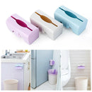 Dispensador de Bolsas Reutilizables – Organizador de Pared para Cocina y Baño