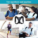 Corrector de Postura Ajustable para Espalda y Hombros – Unisex