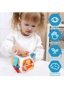 Cubo Sensorial Montessori 10 en 1 para Bebés y Niños – Juguete Educativo