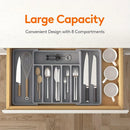 Organizador de Cajón de Cocina Expandible con Divisores