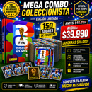 Álbum Del Mundial 2026 Nuevo + 150 Sobres de Figuritas