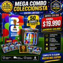 Álbum Del Mundial 2026 Nuevo + 50 Sobres de Figuritas