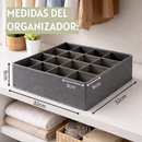 Organizador de ropa interior 16 divisiones - Multiuso