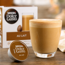 Kit 3 Cajas Cápsulas Dolce Gusto - Au Lait + Mocha + Lungo x30