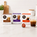 Kit 3 Cajas Cápsulas Dolce Gusto - Au Lait + Mocha + Lungo x30