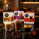 Kit 3 Cajas Cápsulas Dolce Gusto - Au Lait + Mocha + Lungo x30