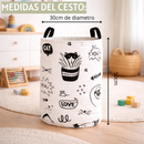 Cesto de gatitos - Organizador multiuso