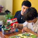BLOQUES MAGNÉTICOS DE MINECRAFT